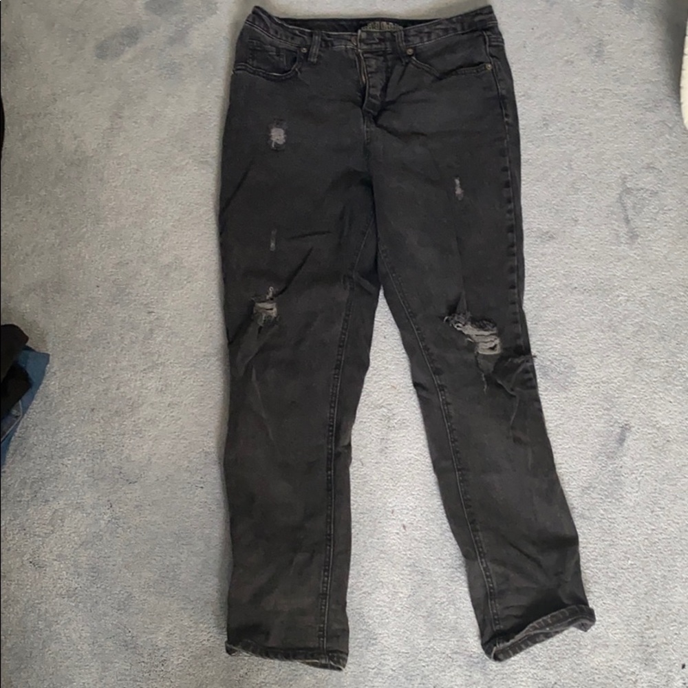 Wild fable ripped boyfriend jeans